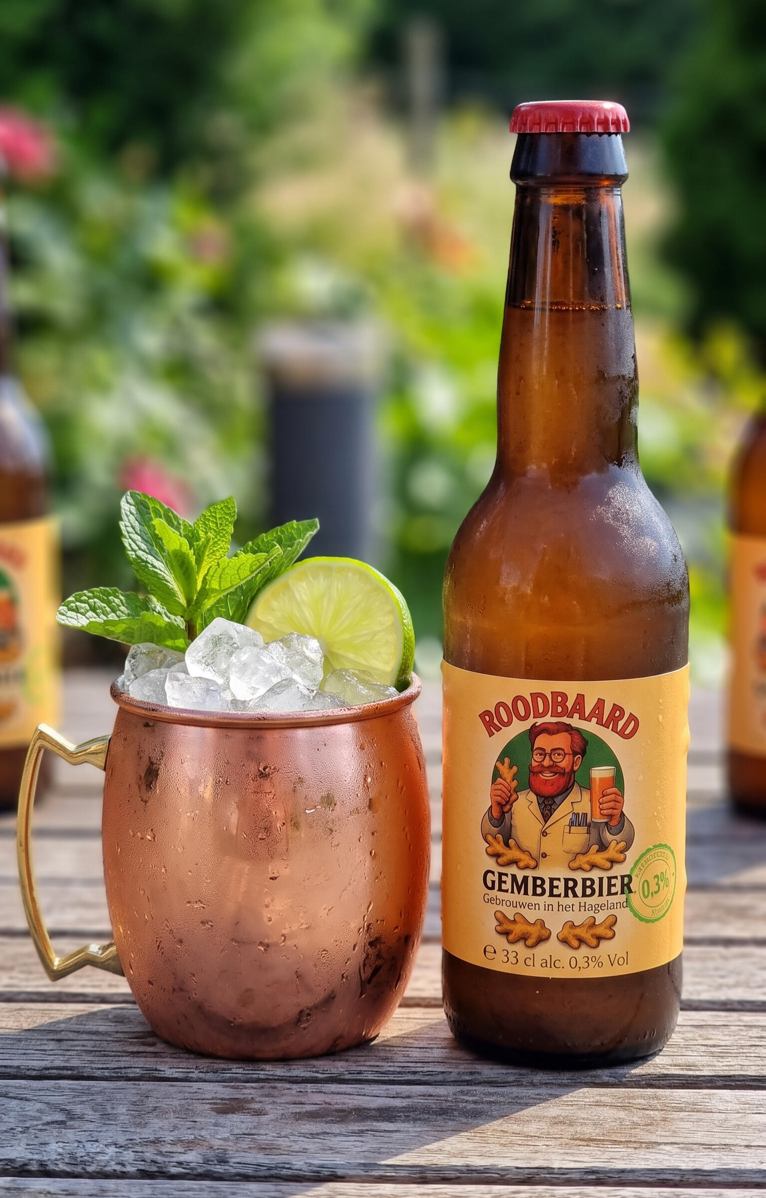 Logo Roodbaard Roodbaard Moscow mule